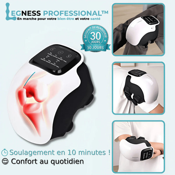 Soulagez vos Genoux & Articulations en 10 Minutes – Masseur 3 en 1 Anti-Douleur